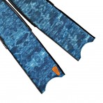 להבי סנפירים Leaderfins Blue Camouflage