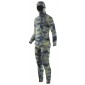 חליפת צלילה חופשית Elios Hyperstretch Green Camouflage