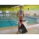 אלוף העולם בשחייה עם סנפירים - אדם בוקור עם המונופין Glide שלו