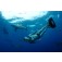 מונופין WaterWay Freediving Glide - להב שחור